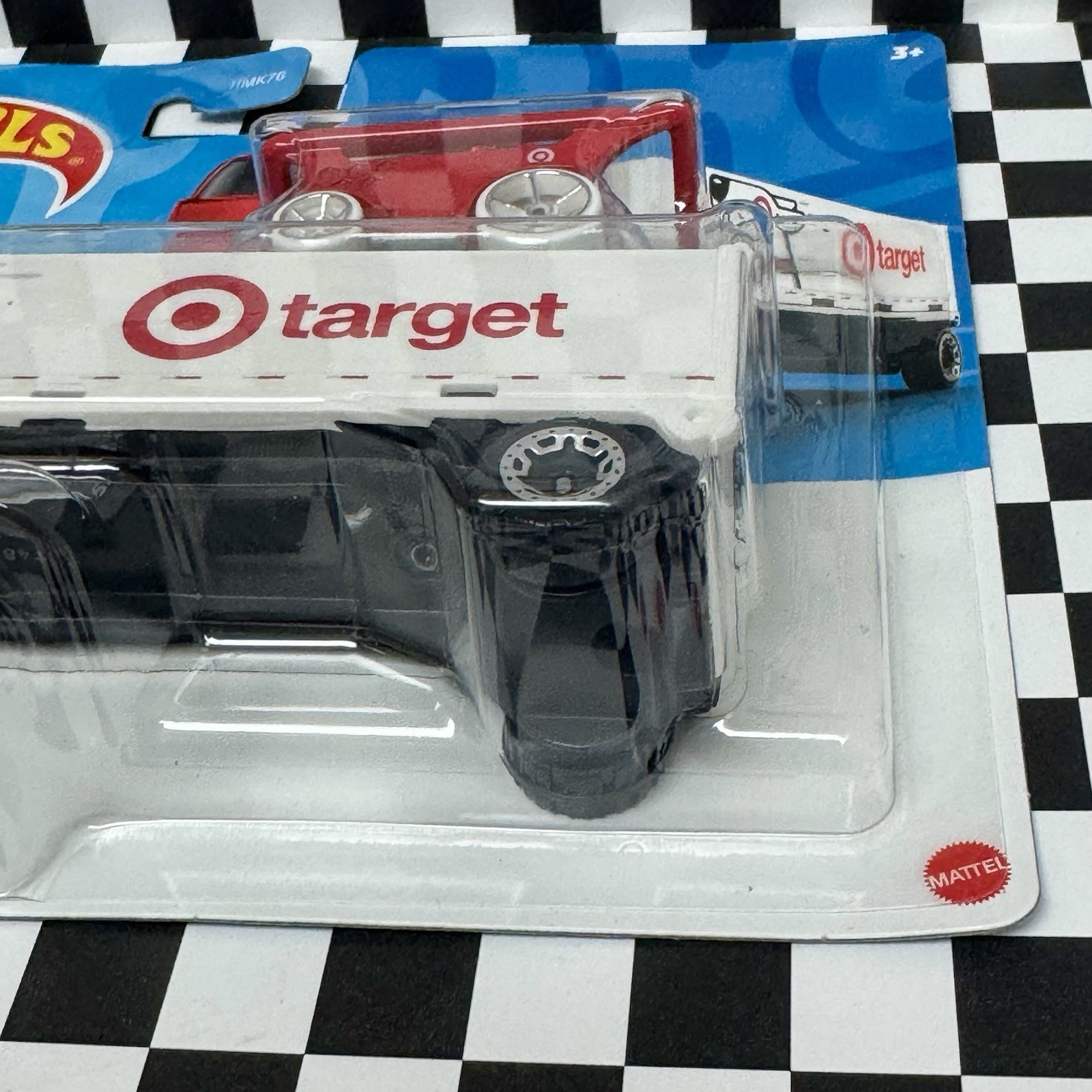 🎯 Hot Wheels BULLSEYES BIG RIG Truck NEW Super Target exclusive Shopping Cart
