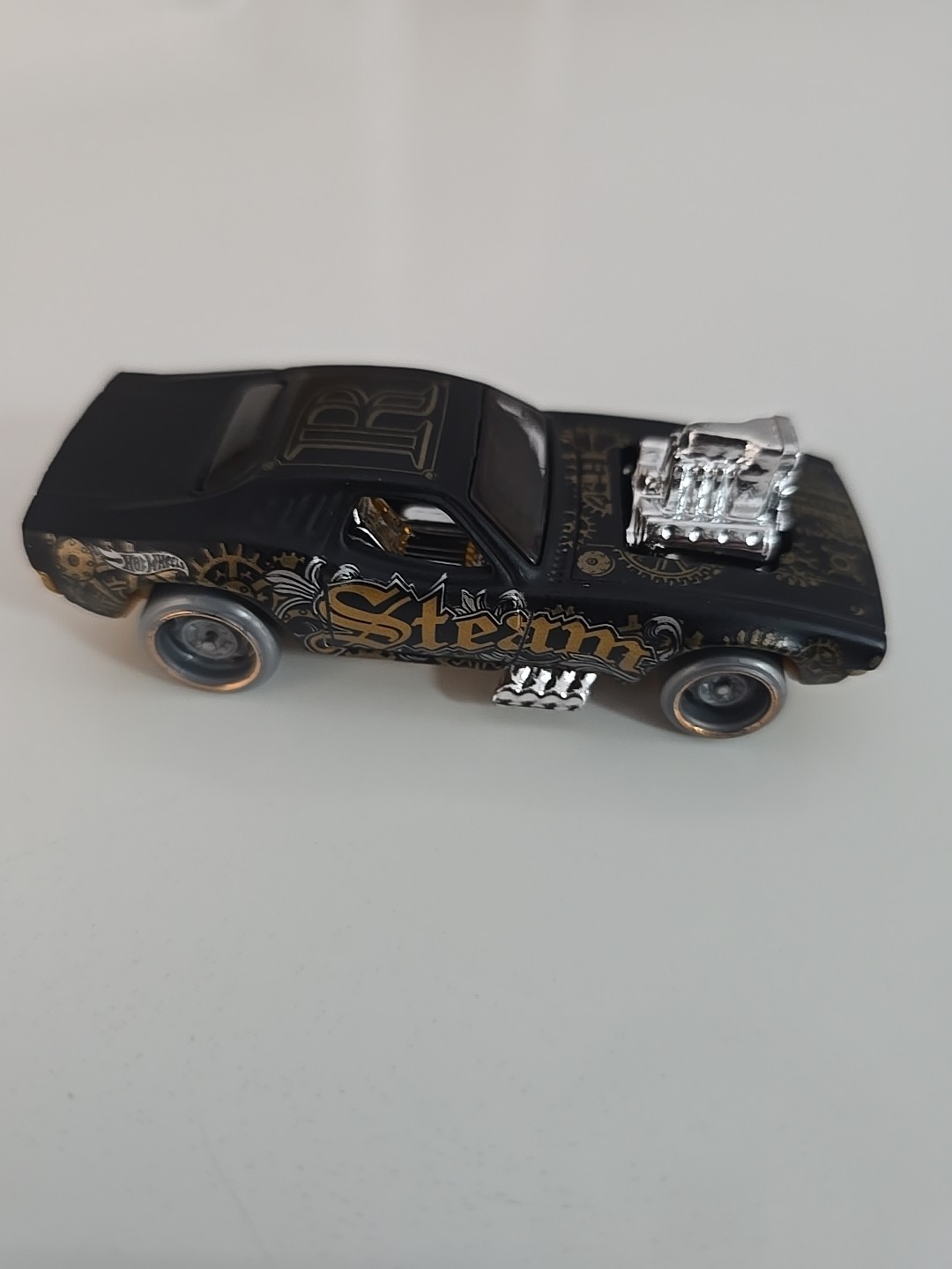 HOT WHEELS Rodger Dodger Grey Art Cars Steampunk 73 Dodge Charger GHD92 2020 B18