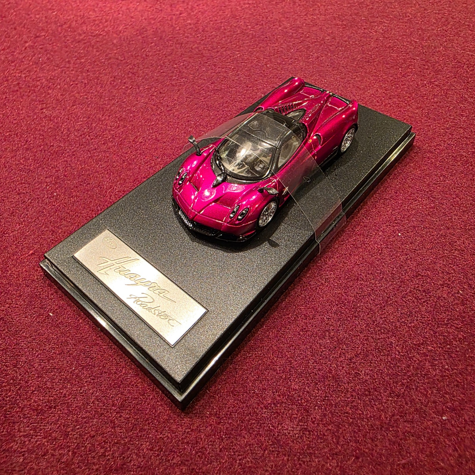 LCD Models 1/64 Pagani Huayra Roadster Red 1/64 Model