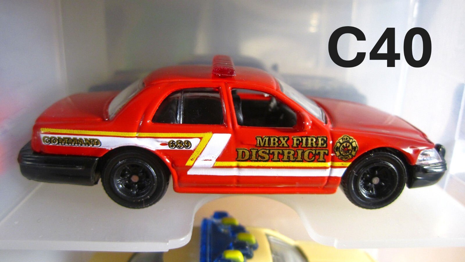 Matchbox Golden Wheel RealToy Johnny Lightning Police & Fire Vehicles 1:64