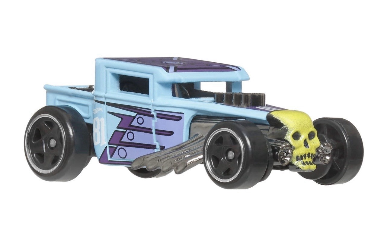 Hot Wheels Silver Series Skeletor Bone Shaker Masters Of The Universe- Protector