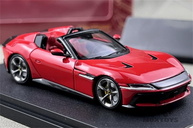 Phantom Knight PK 1:64 12 Cilindri Spider Aperta Limited999 Diecast Model Car