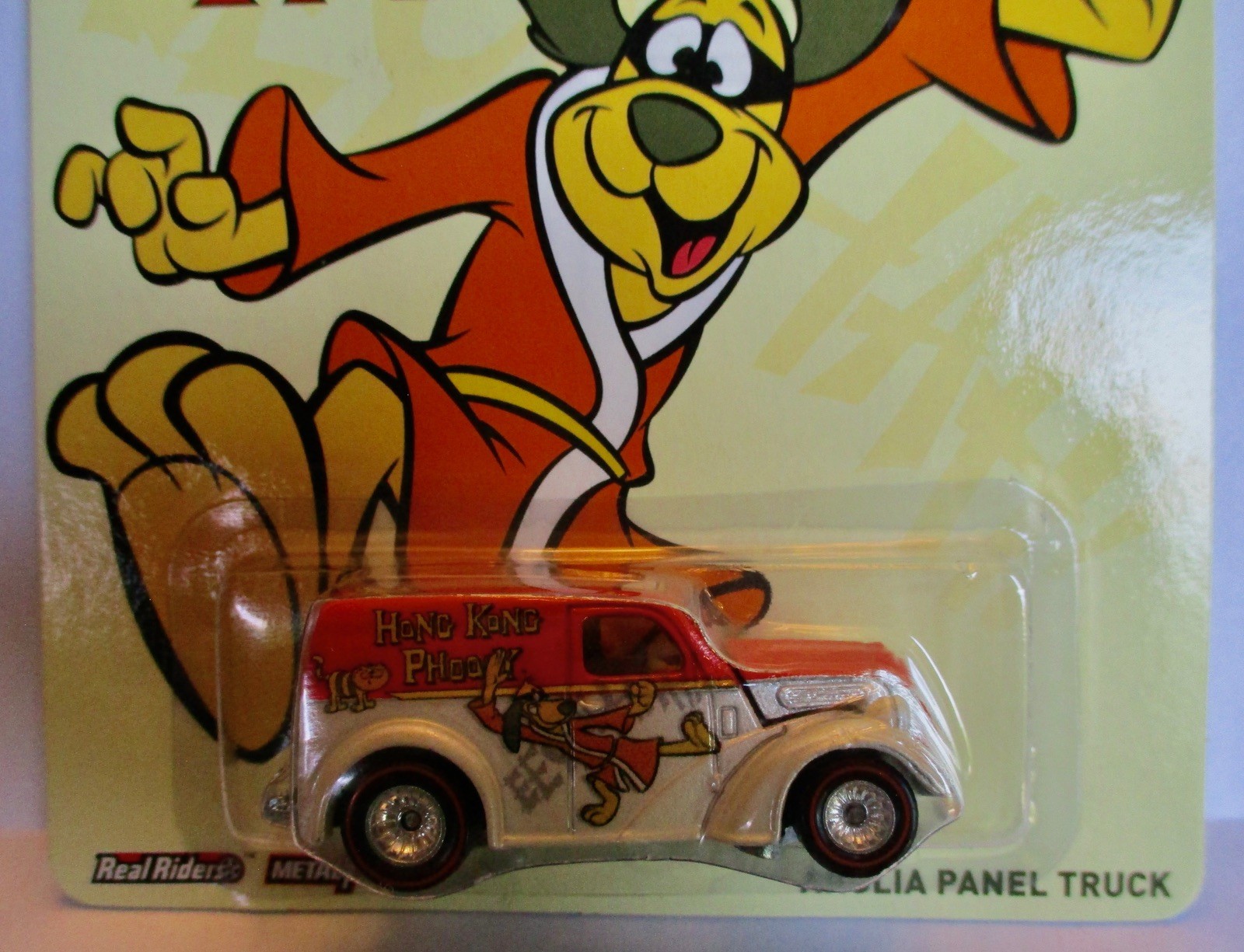 HOT WHEELS POP CULTURE HANNA-BARBERA HONG KONG PHOOEY ANGLIA PANEL TRUCK ORANGE