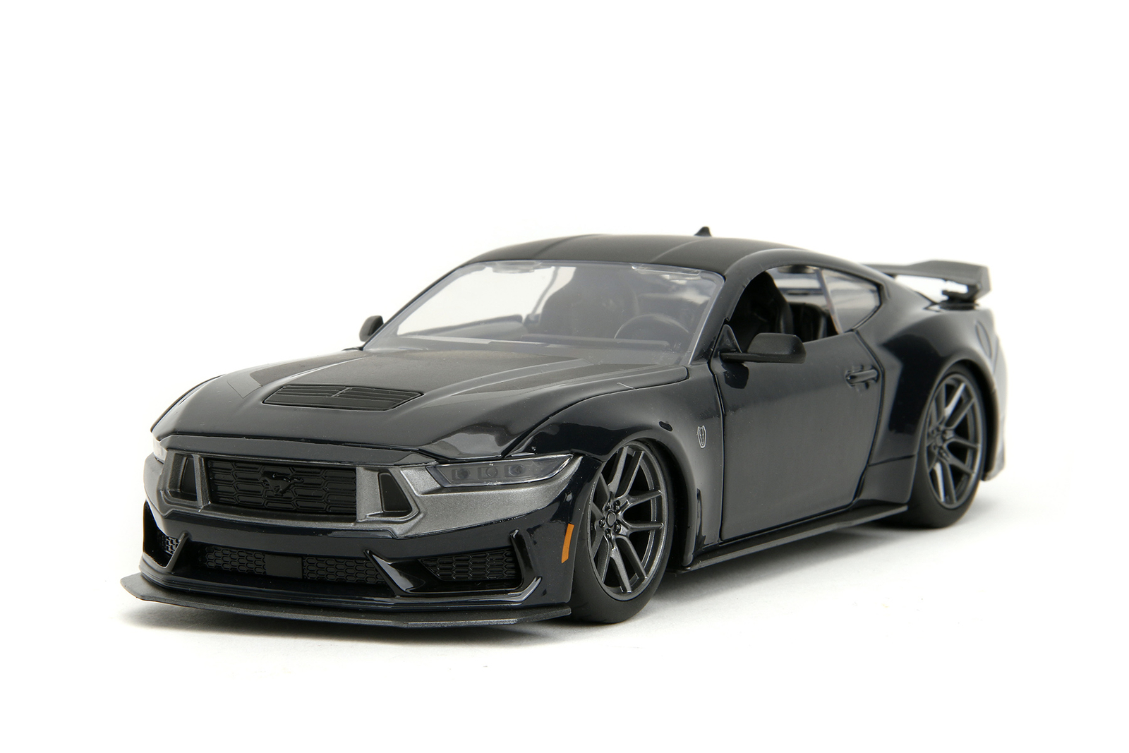 2024 FORD MUSTANG DARK HORSE BLACK 1/24 DIECAST CAR JADA TOYS 35278