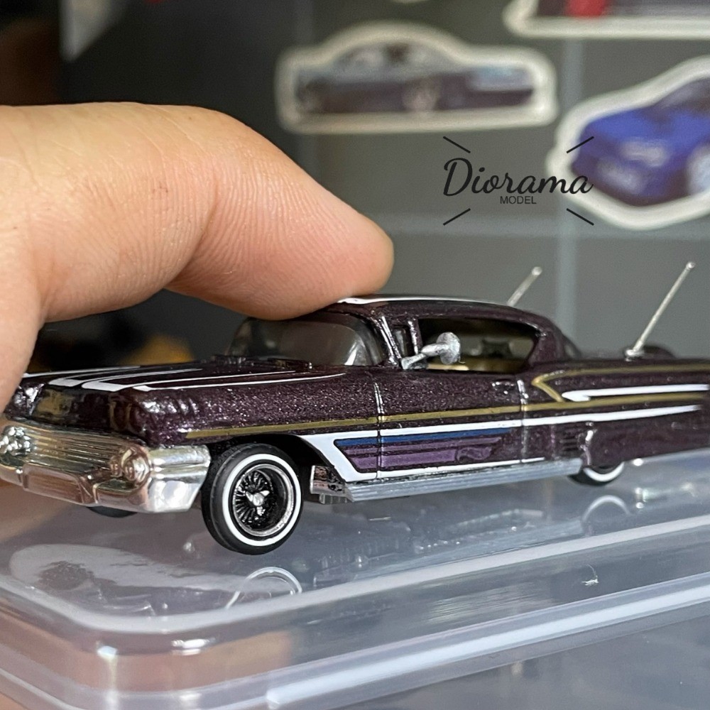 1:64 Diorama Car Modification Parts Repair Props for Lowrider Diecast Model Car