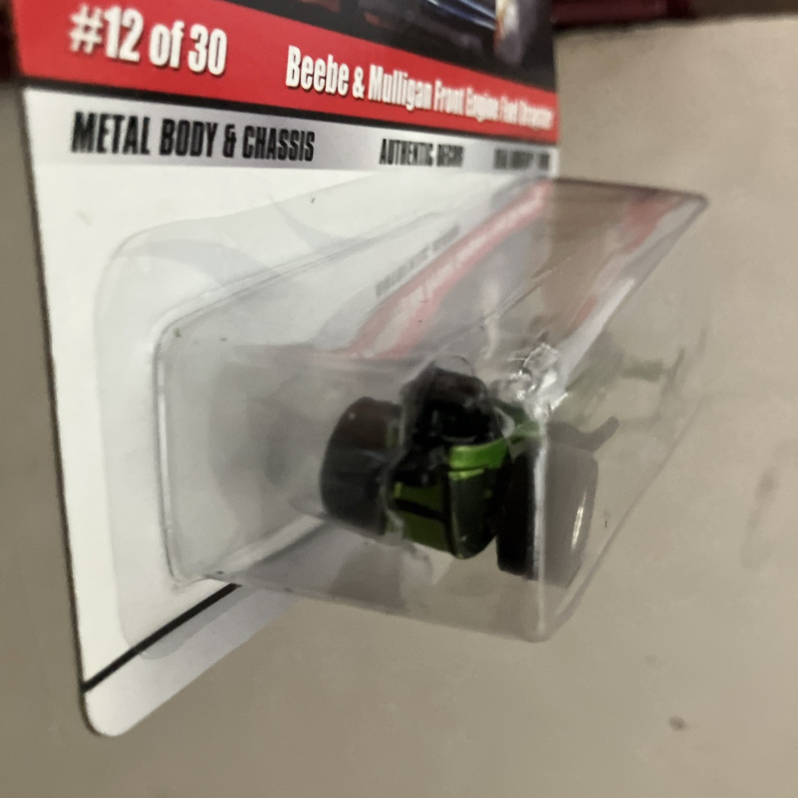 HOT WHEELS Drag Strip Demons Beebe & Mulligan Front Engine Fuel Dragster 12/30