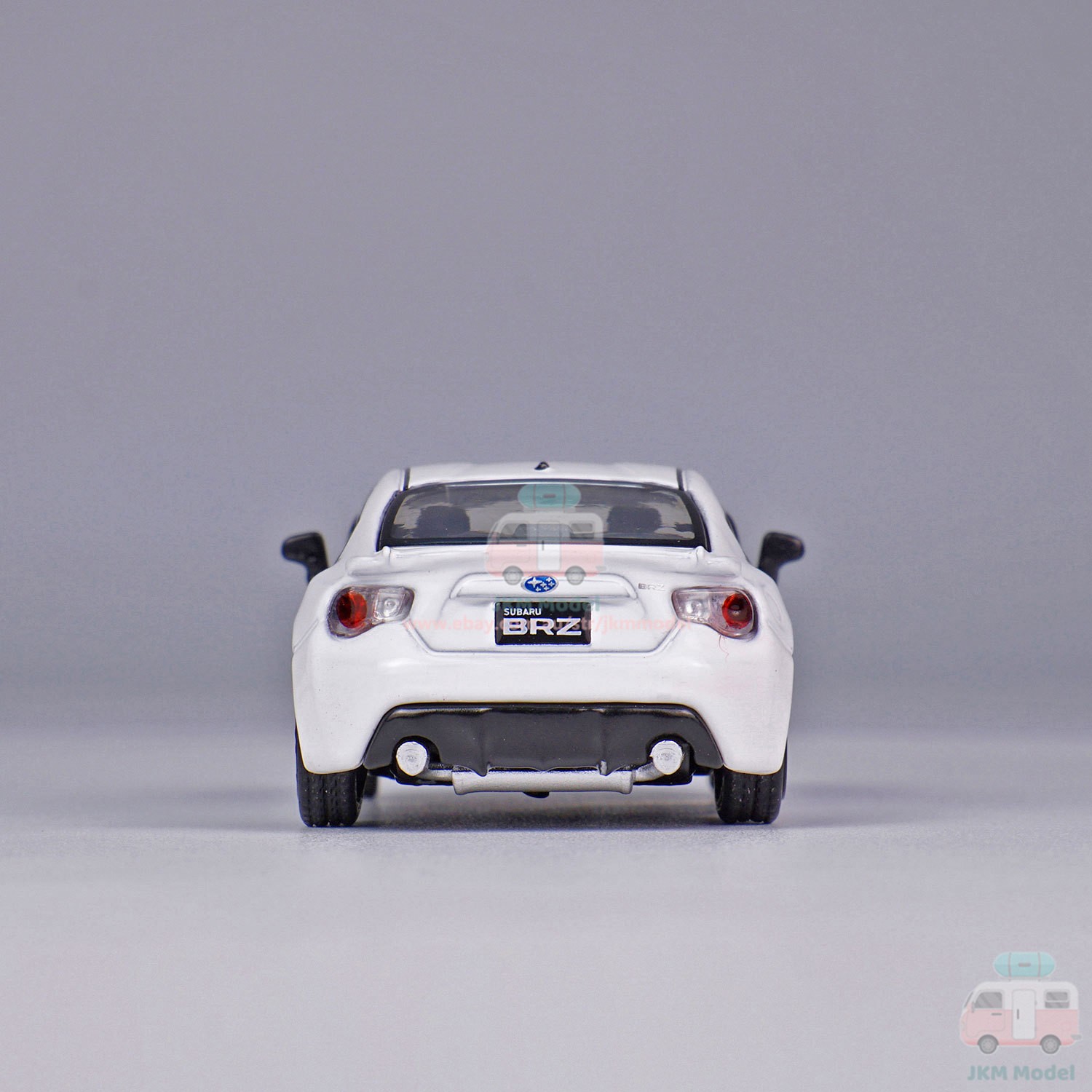 1:64 Subaru BRZ 2020 Model Car Alloy Diecast Vehicle Collection Kids Gift White