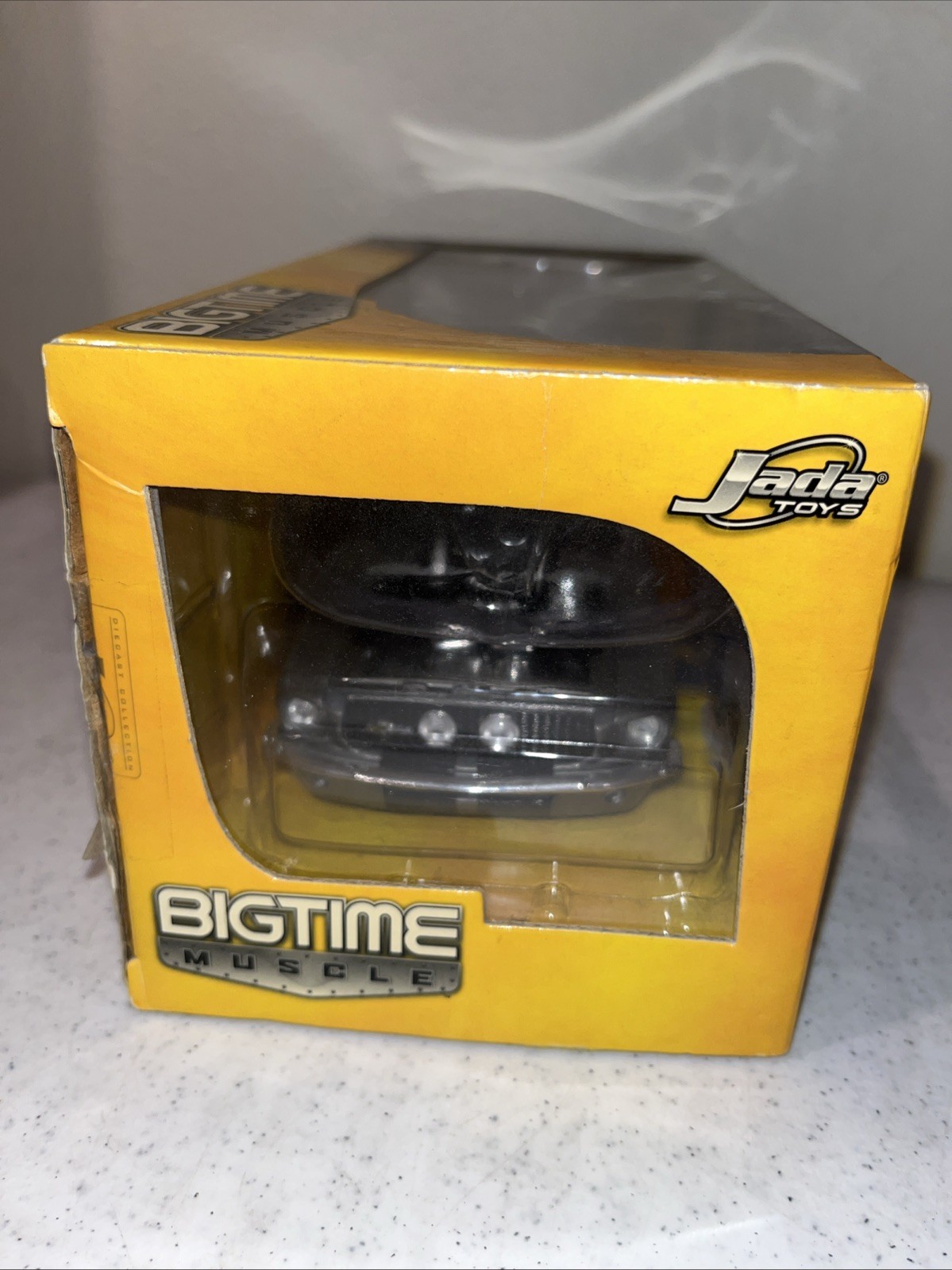 RARE Jada Toys Bigtime Muscle – Shelby GT-500 Hard Top Grey