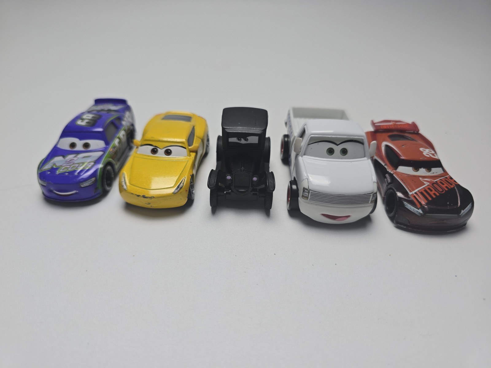 Disney Pixar Mattel Cars Dicast Lot of 9 Various Characters
