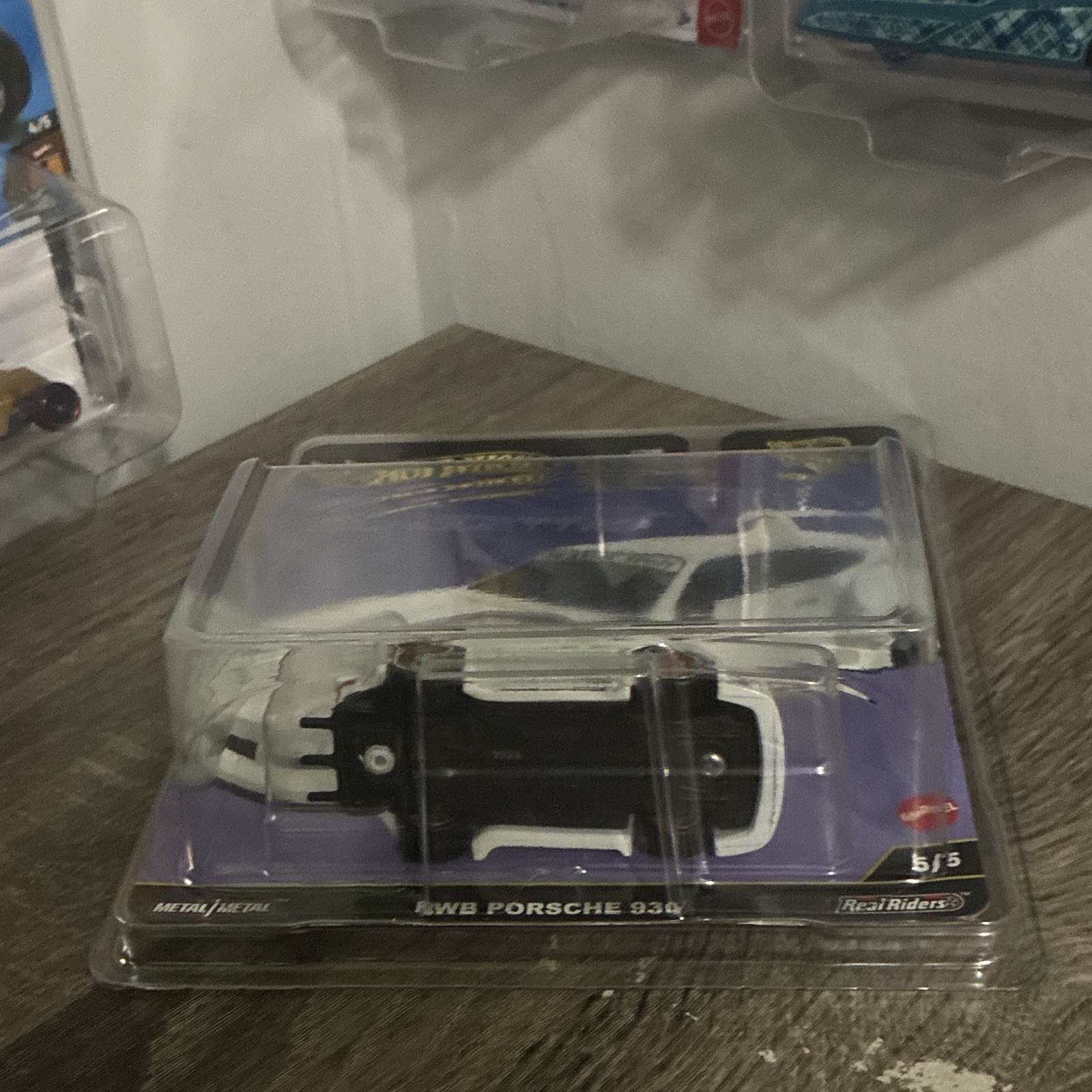 Hot Wheels Car Culture Silhouettes RWB Porsche 930 1:64 Diecast White Unopened