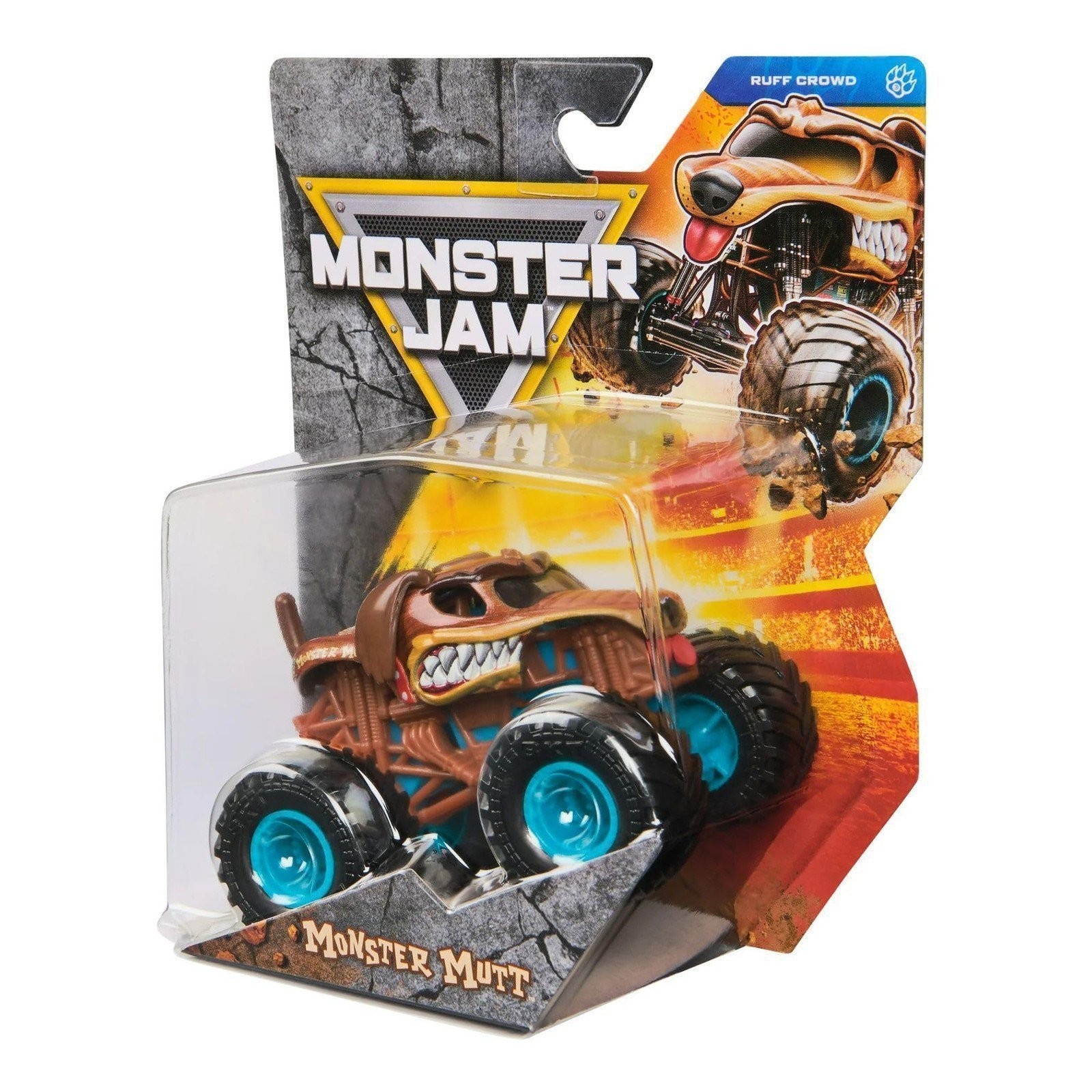 Monster Jam Series 42 Ruff Crowd Monster Mutt 1:64 Diecast 2025 Truck