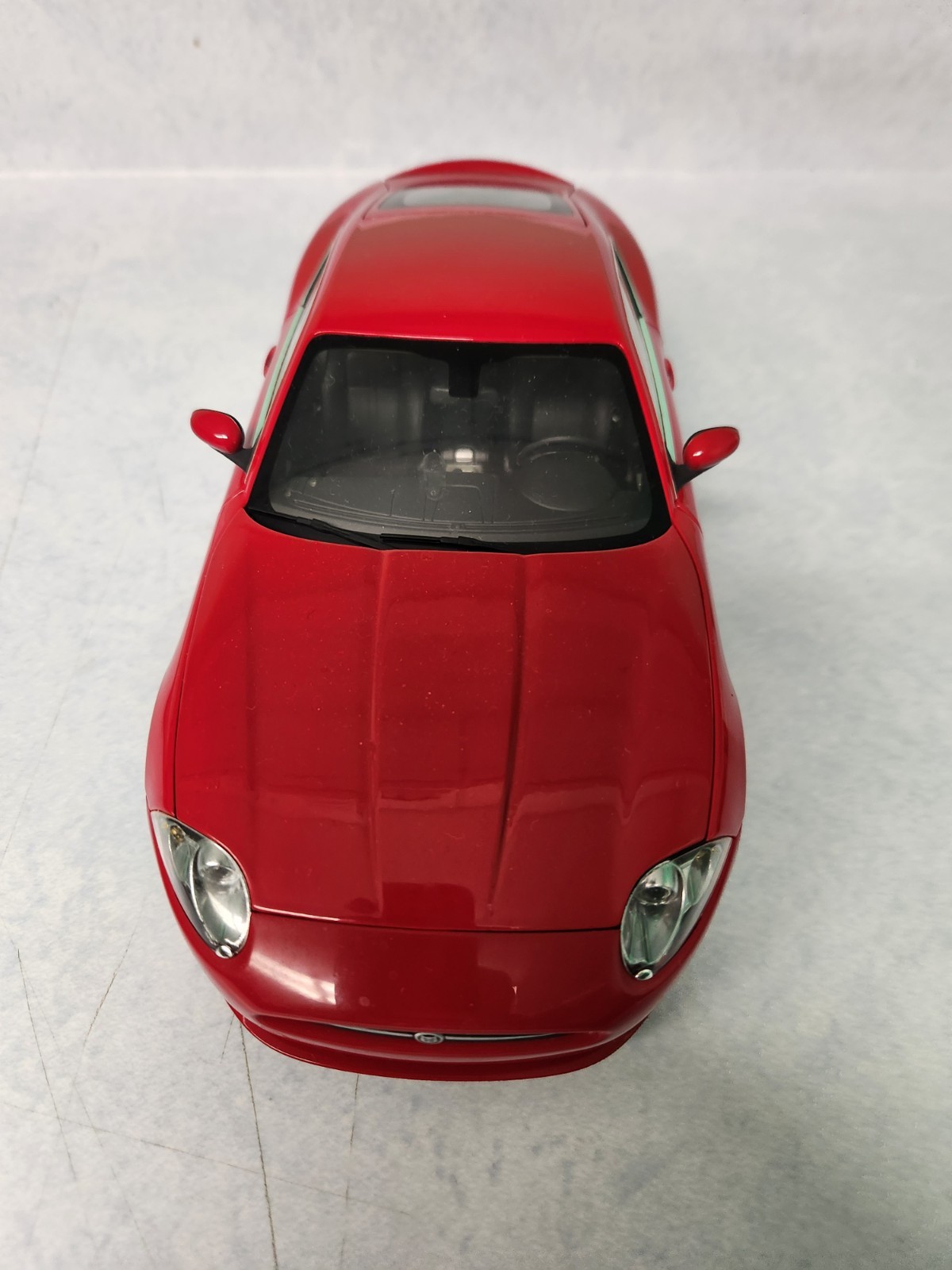 MINICHAMPS 1/18 SCALE 2006 JAGUAR XK X150 THE NEW XK RED COUPE PAULS MODEL ART
