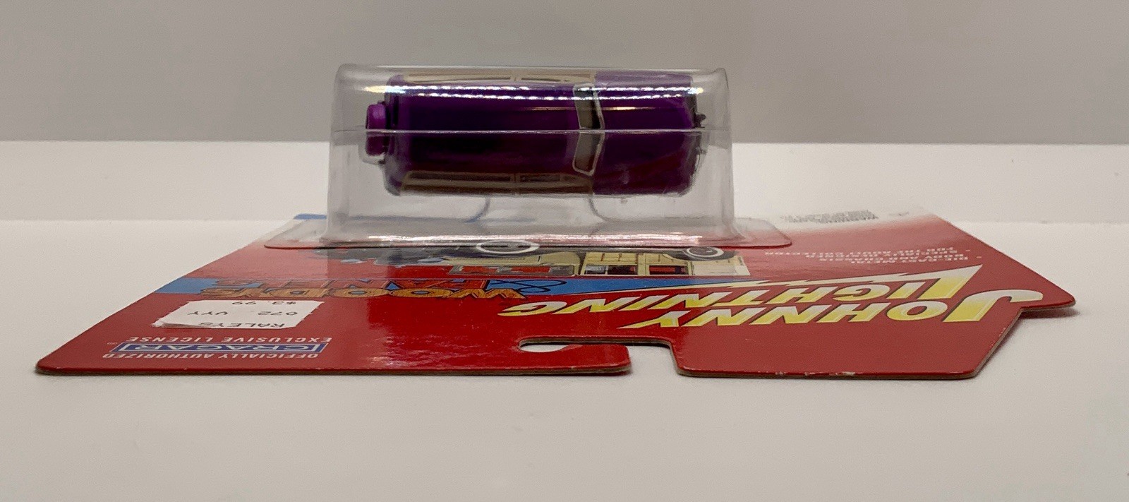 Johnny Lightning Woody’s & Panels 1949 Chevy Panel Truck Purple/Tan 1:64 Boxed