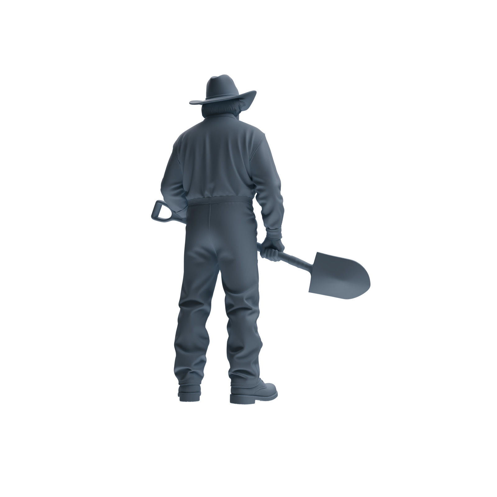 MRY-SFW 1/64/87 Farm Cowboy Worker Multi-pose HO N Scale Miniatures Diorama