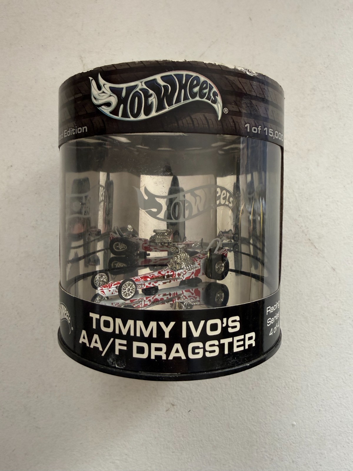 Hot Wheels Tommy Ivo’s AA/F Dragster Oil Can Racing Series Collectible Car BQ5
