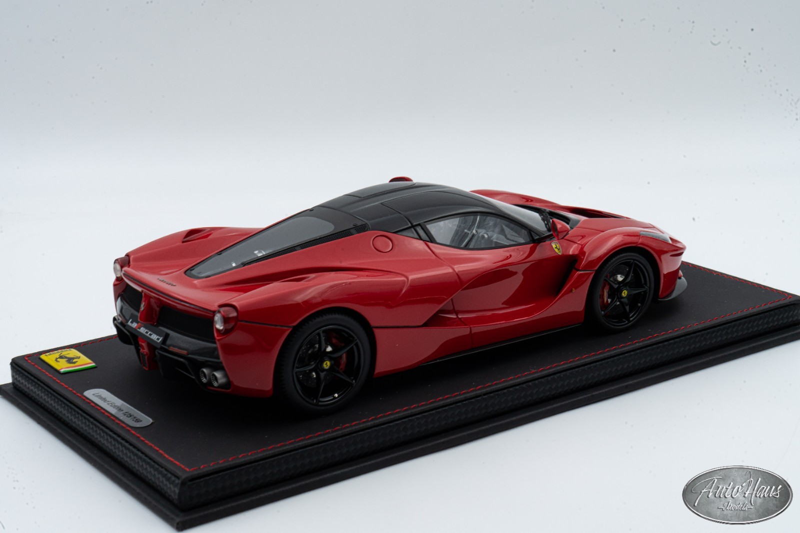 1/18 BBR Ferrari LaFerrari Rosso Corsa Red🤝ALSO OPEN FOR TRADE🤝