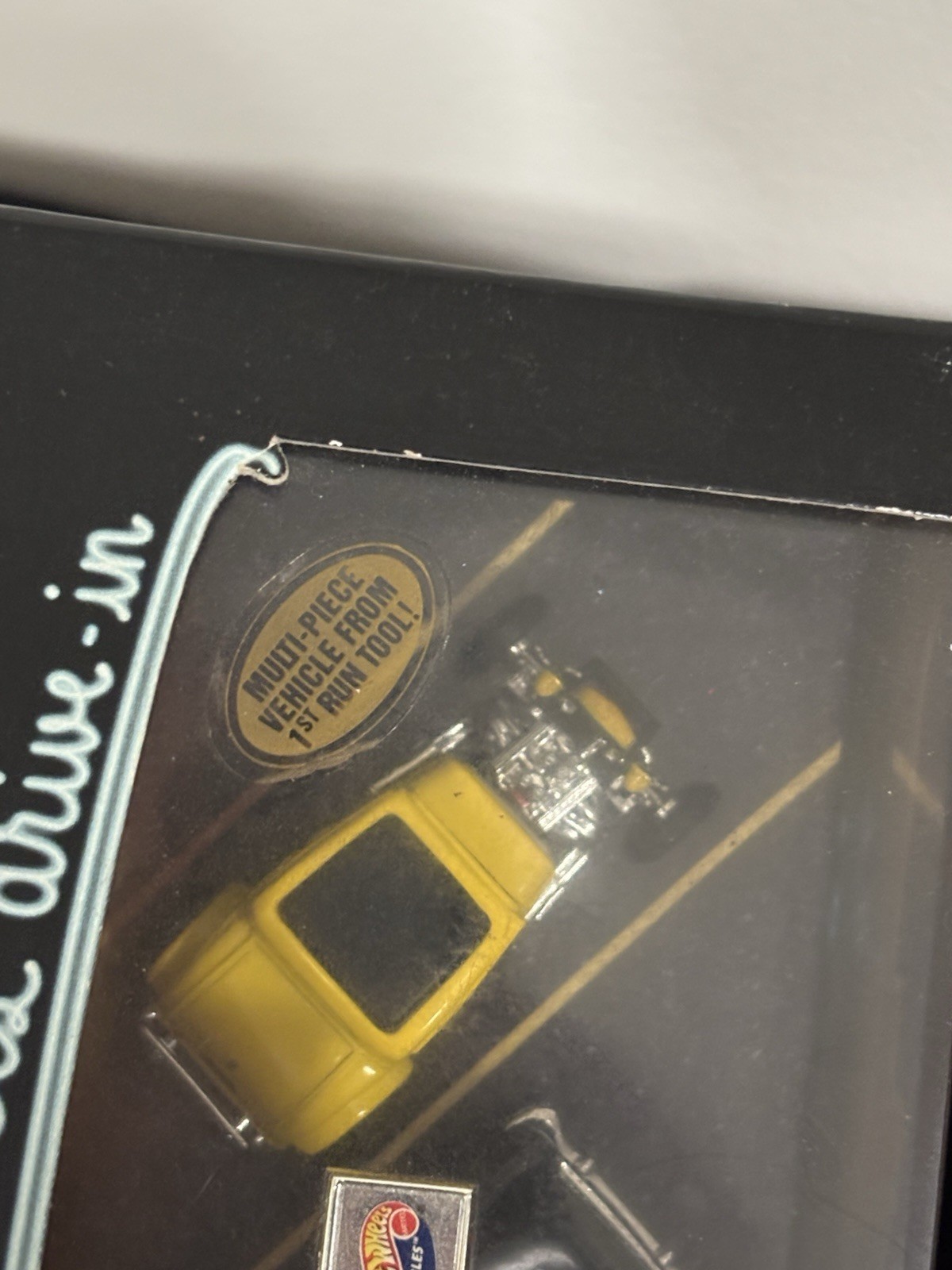 Hot Wheels 1:64 1998 American Graffiti Mel’s Drive-In 2 Car Set #19025 LE F0168