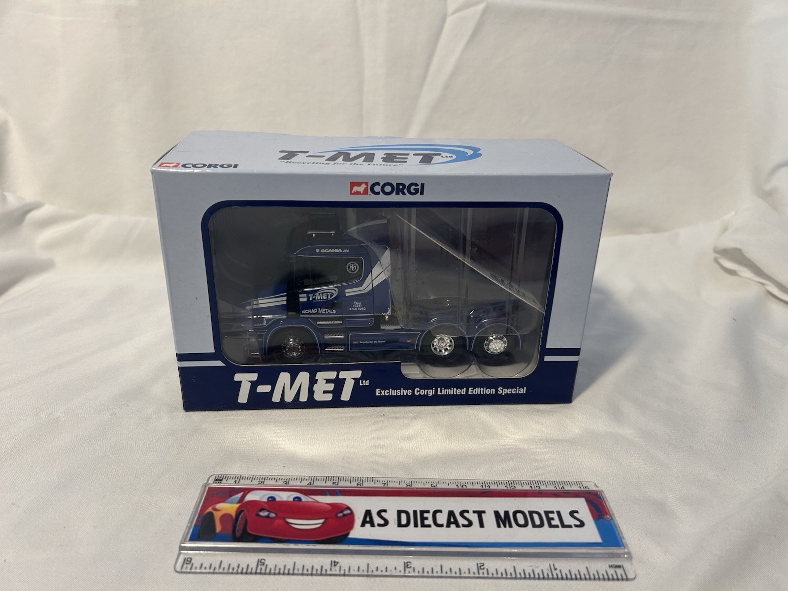 Corgi Modern Truck CP12830 Scania T Cab T Met Tractor Unit 1/50