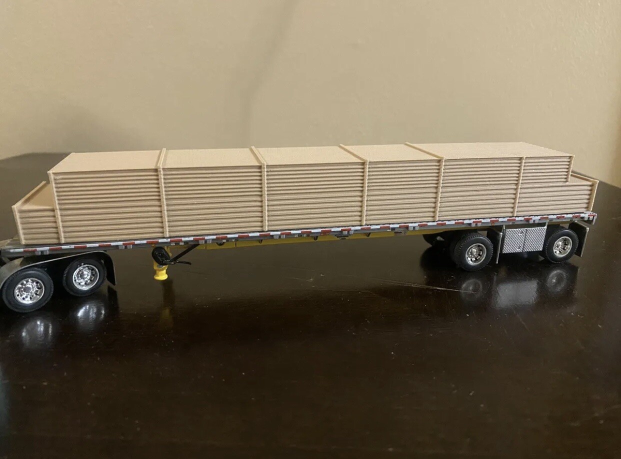 1/16 Scale Lumber Load For Flat Bed Trailers