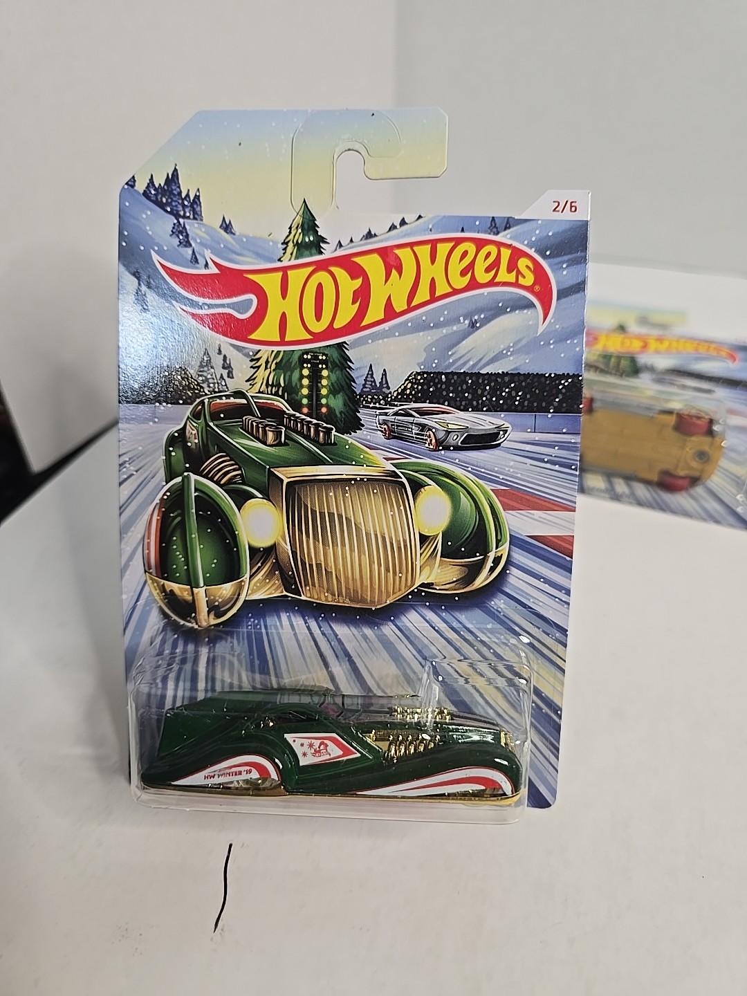 Hotwheels 2019 Winter Set. Full Set All 6 Cars. READ DESCRIPTION