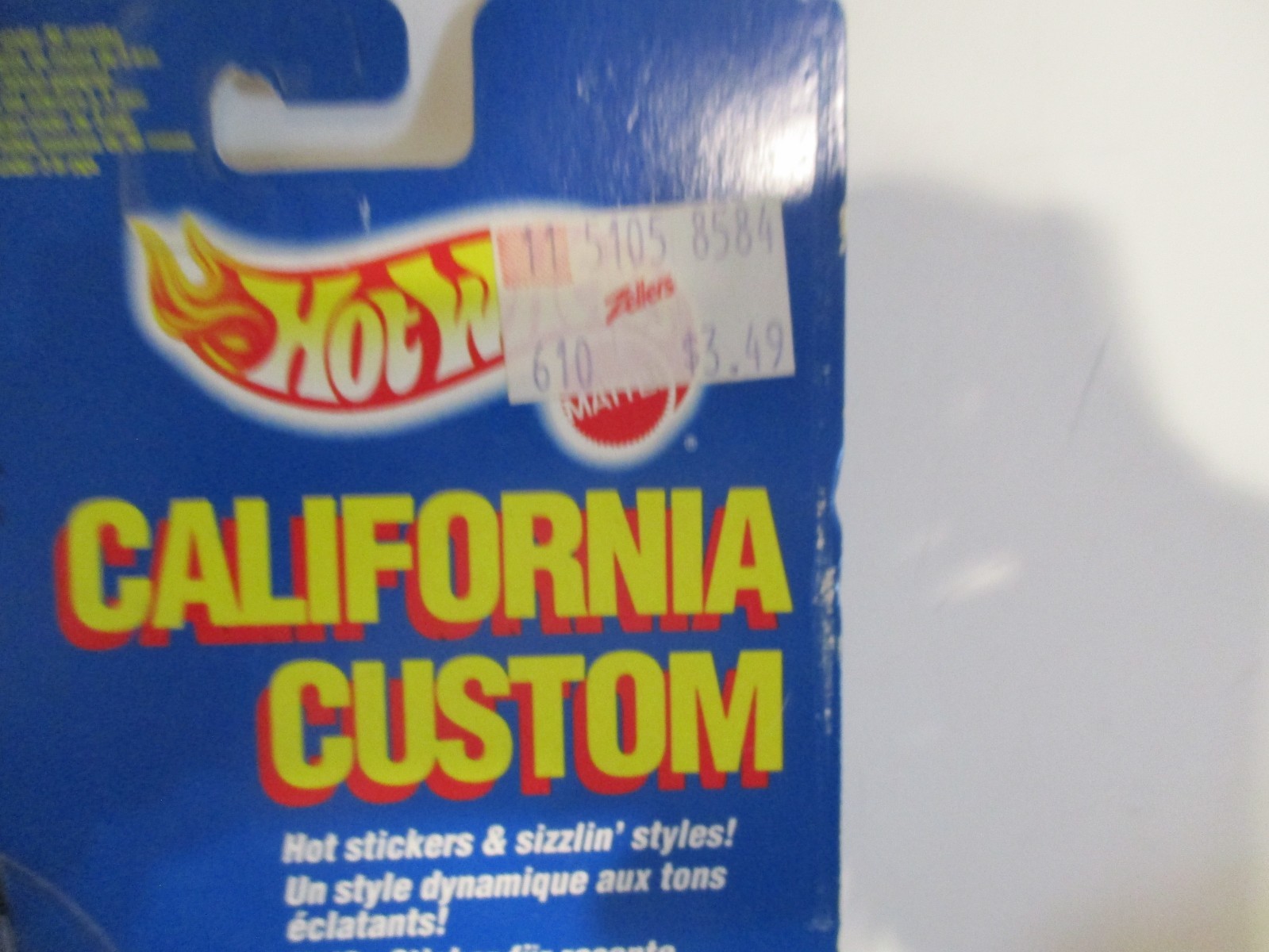 Hot Wheels California Custom 1940’s Woodie Pink & Blue 1990 MOC