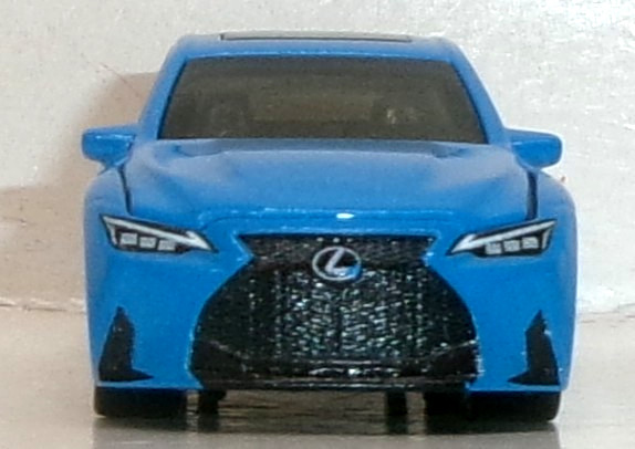 LOOSE 2026 MATCHBOX MOVING PARTS BLUE 2024 LEXUS IS 500 WHEEL SWAP REAL RIDERS