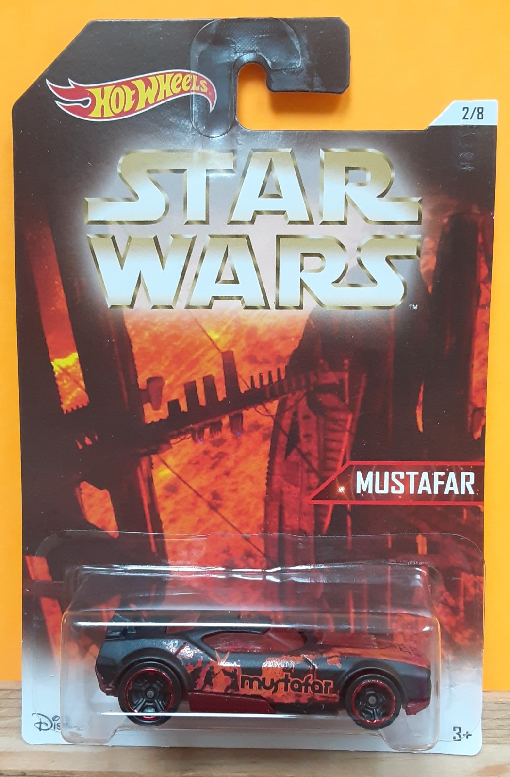 2016 1:64 Hot Wheels Star Wars Planet Series Full Set of 8 (Walmart Exclusive)