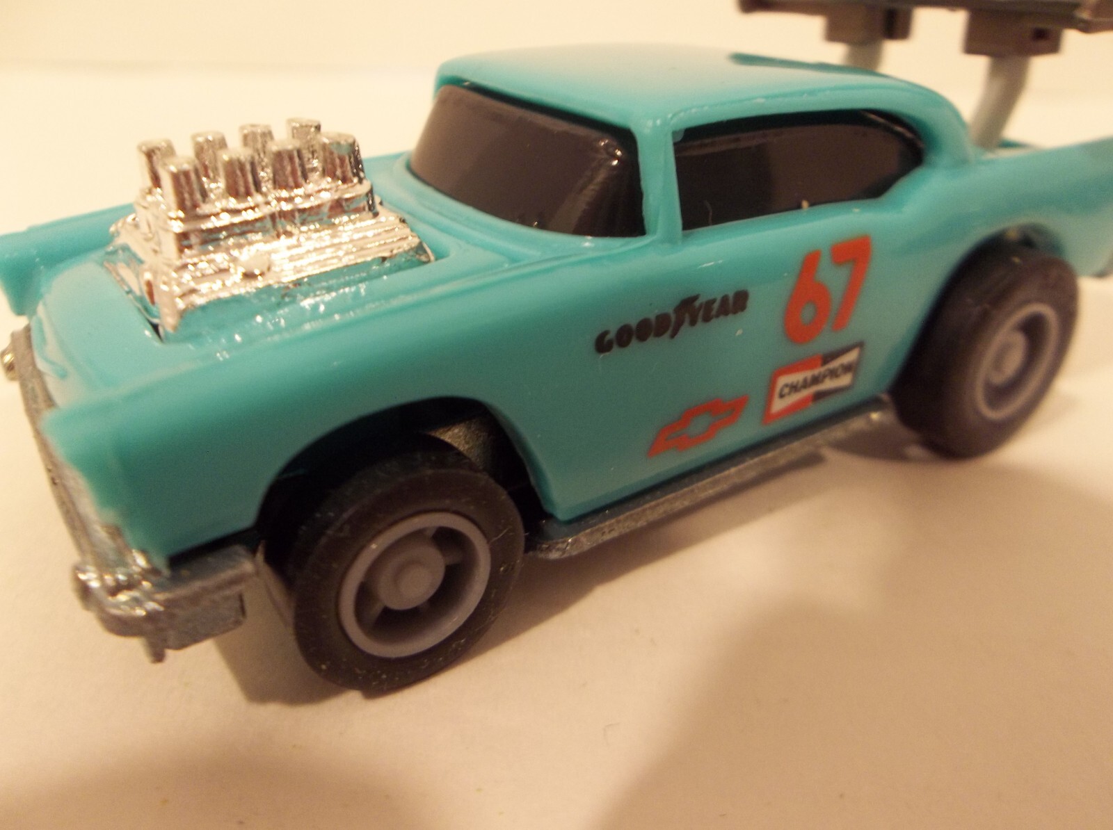 Hot Wheels 57 CHEVY Power Command Racers 1957 Chevy Vintage MINT Pullback action