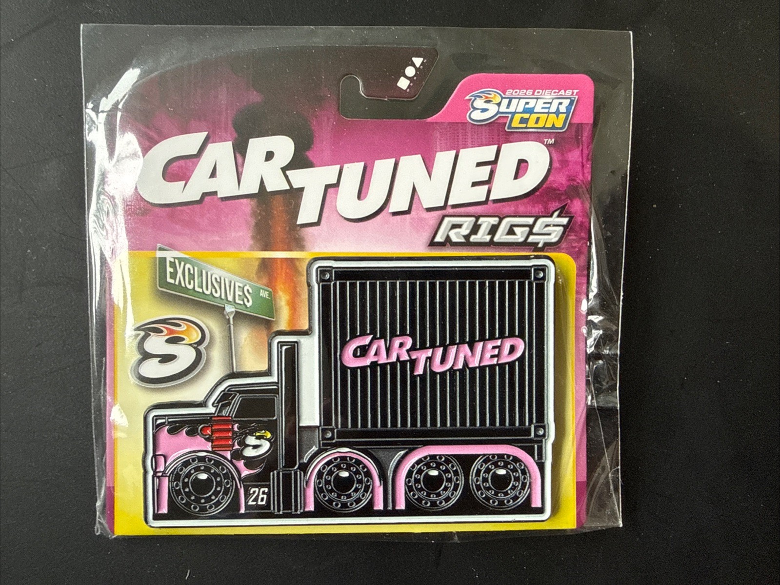 Car Tuned Las Vegas Supercon Hall of Honor – ’93 Toyota Supra – New in Package