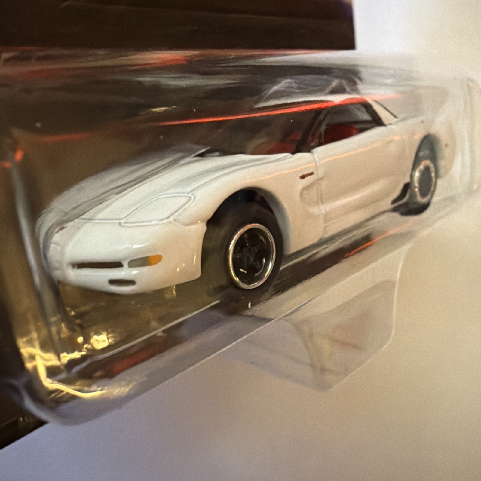 Johnny Lightning Kyle Loftis 2001 Chevrolet Corvette Z06 1320 C5 Unicorn Sealed