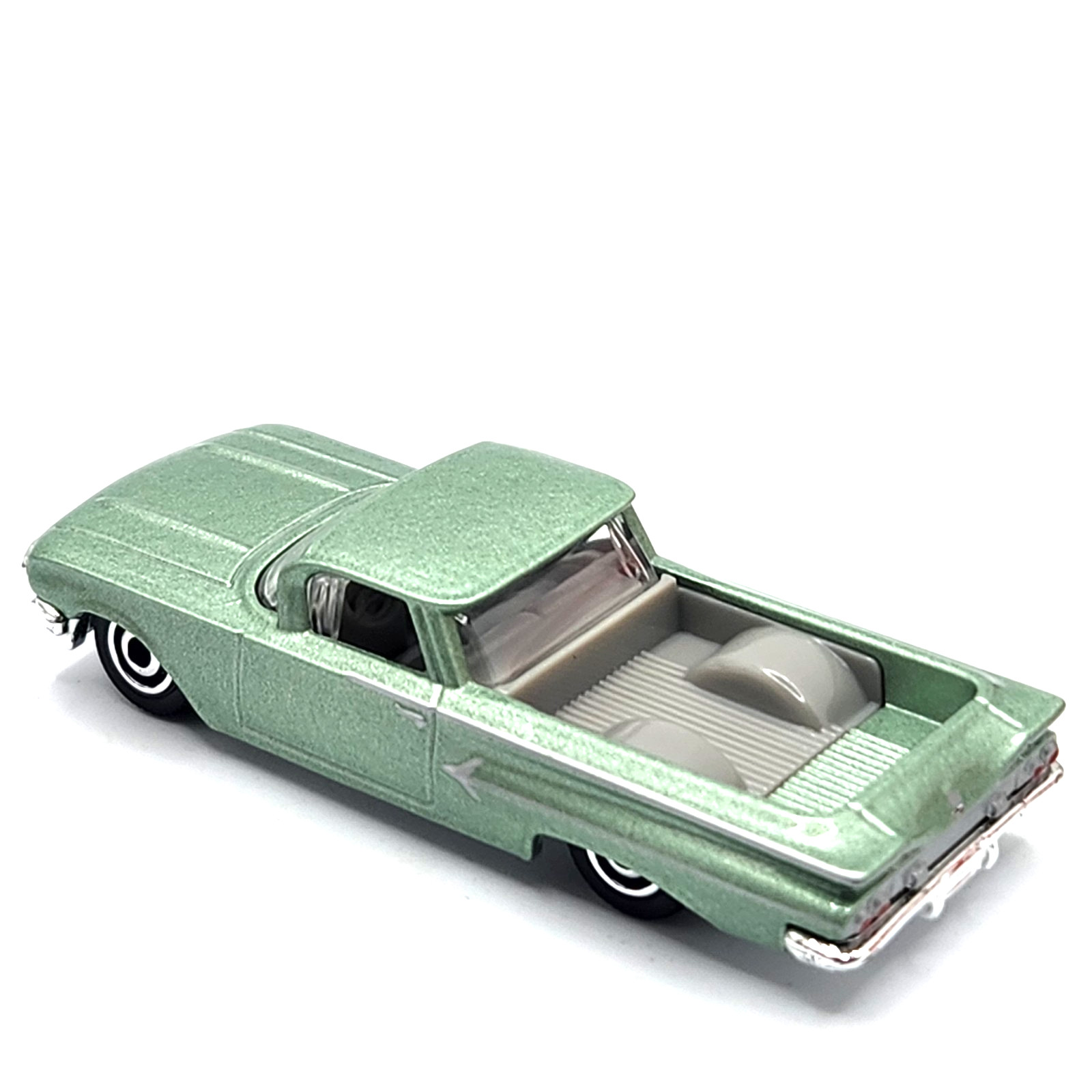 2022 Matchbox 1960 Chevy El Camino Pickup Green Collectible 1/64 Diecast Model