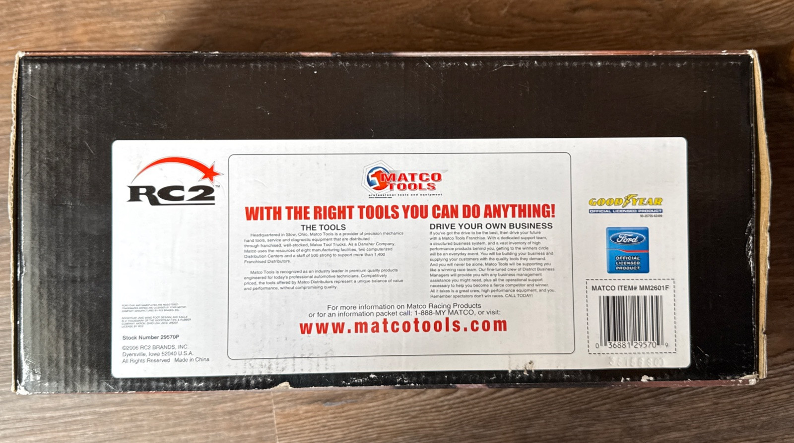 1932 Ford High Boy – Muscle Car Ford Series #1 Matco Tools 1:18 Diecast