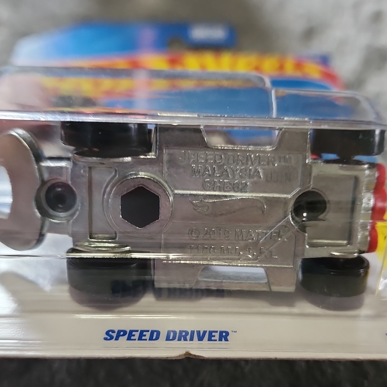 hot wheels speed driver experimotors 1:64 black red silver diecast car 2019