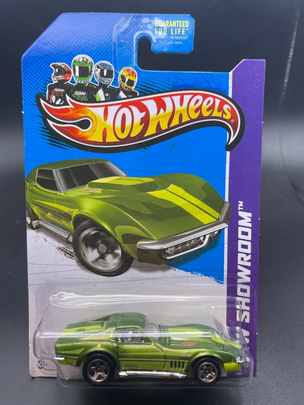 HOT WHEELS ’69 CORVETTE HW SHOWROOM KMART EXCLUSIVE COLOR 69 CHEVY VETTE *READ