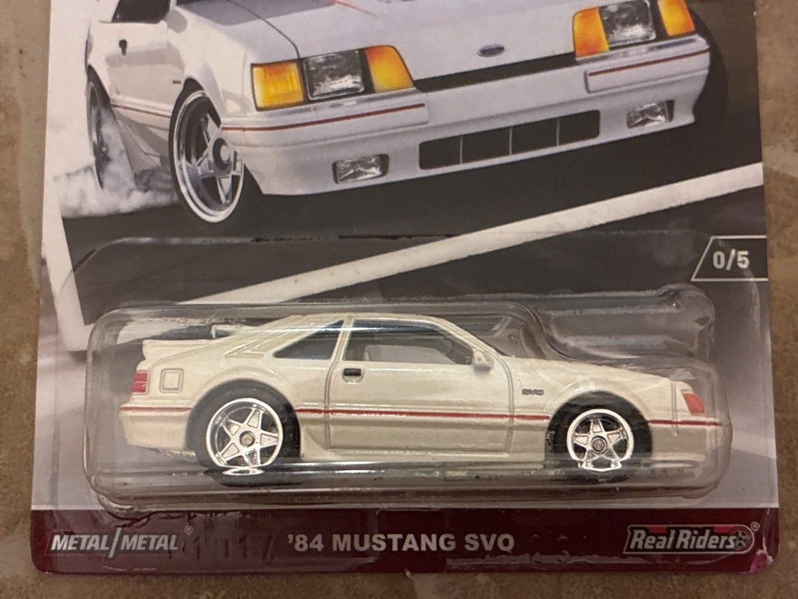 🔥 Hot Wheels Car Culture Modern Classics 84 Mustang SVO🔥 *Read