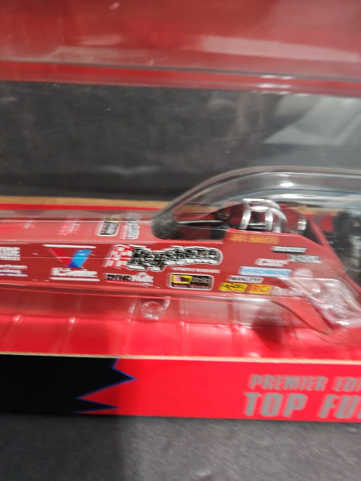 1997 Racing Champions Premier 1/24 Keystone Top Fuel NHRA DRAGSTER Joe Amato