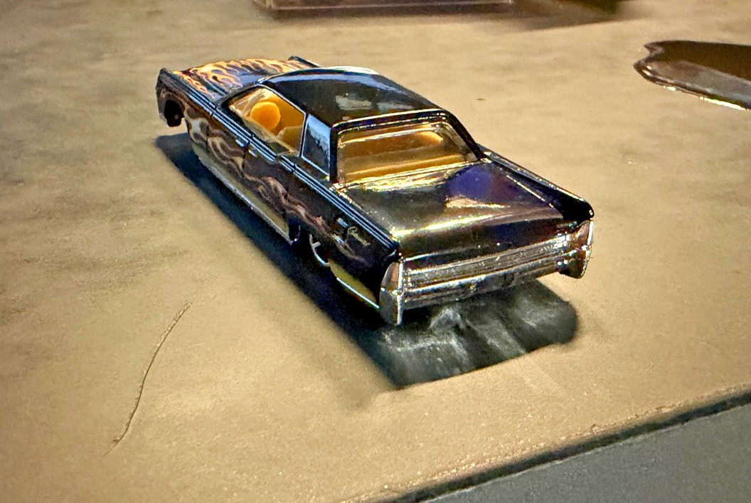 HOT WHEELS SUPER SPEEDER MYSTERY CAR ’64 Lincoln Continental #3 Kroger Exclusive
