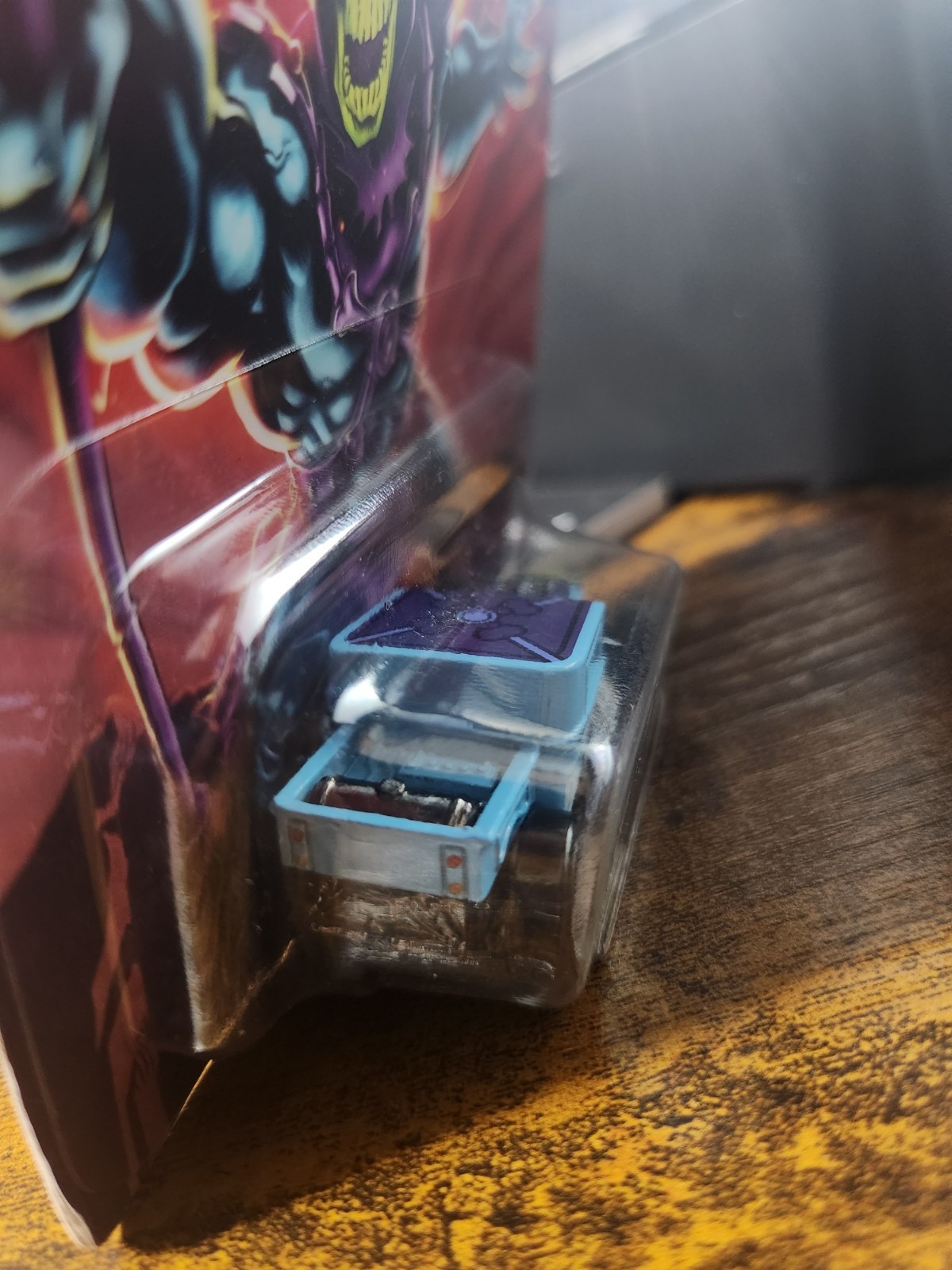 Hot Wheels Silver Series Skeletor Bone Shaker Masters Of The Universe