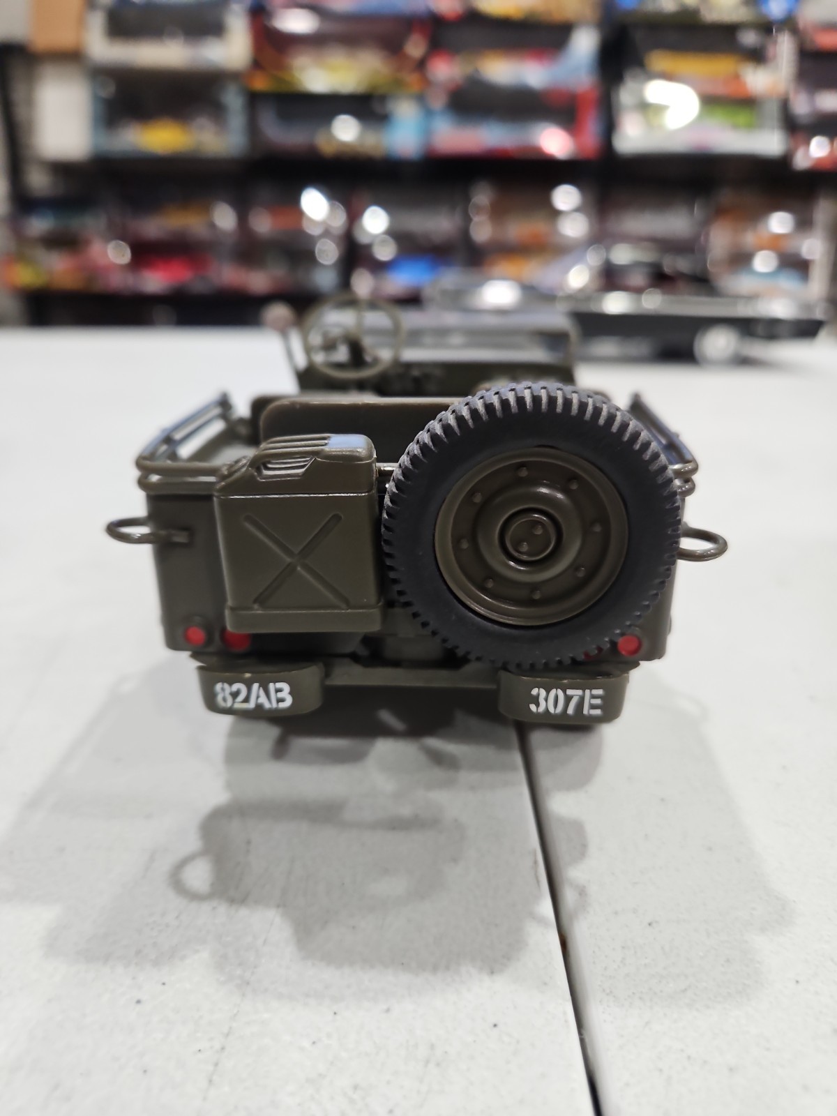 1941 Willys Army Jeep Scale 82AB 307E USA 20491132 S – 🇺🇸 SHIPPED 🇺🇸