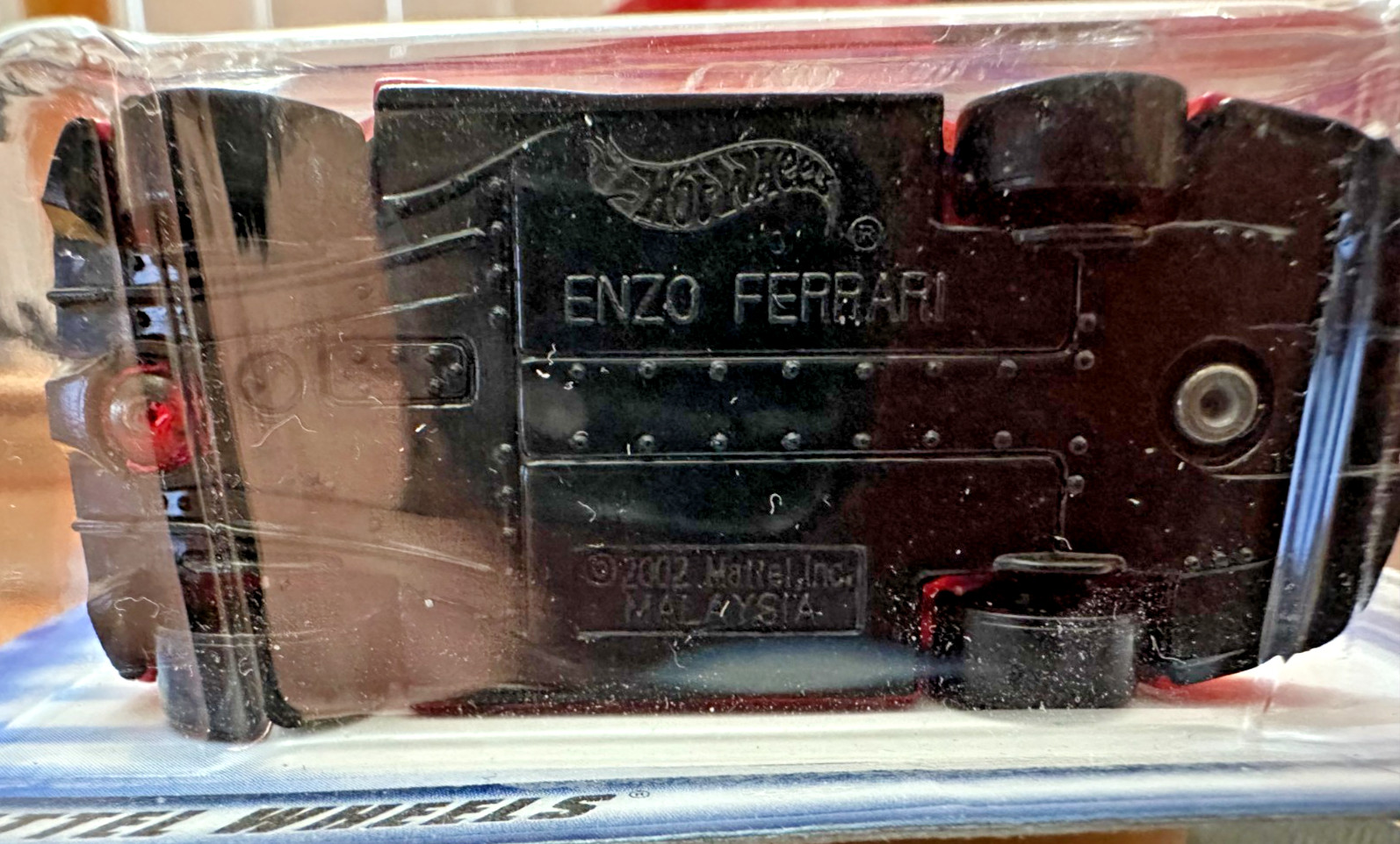 Hot Wheels 2003 First Editions #24/42 Red Enzo Ferrari #036 VHTF – LIKE MINT