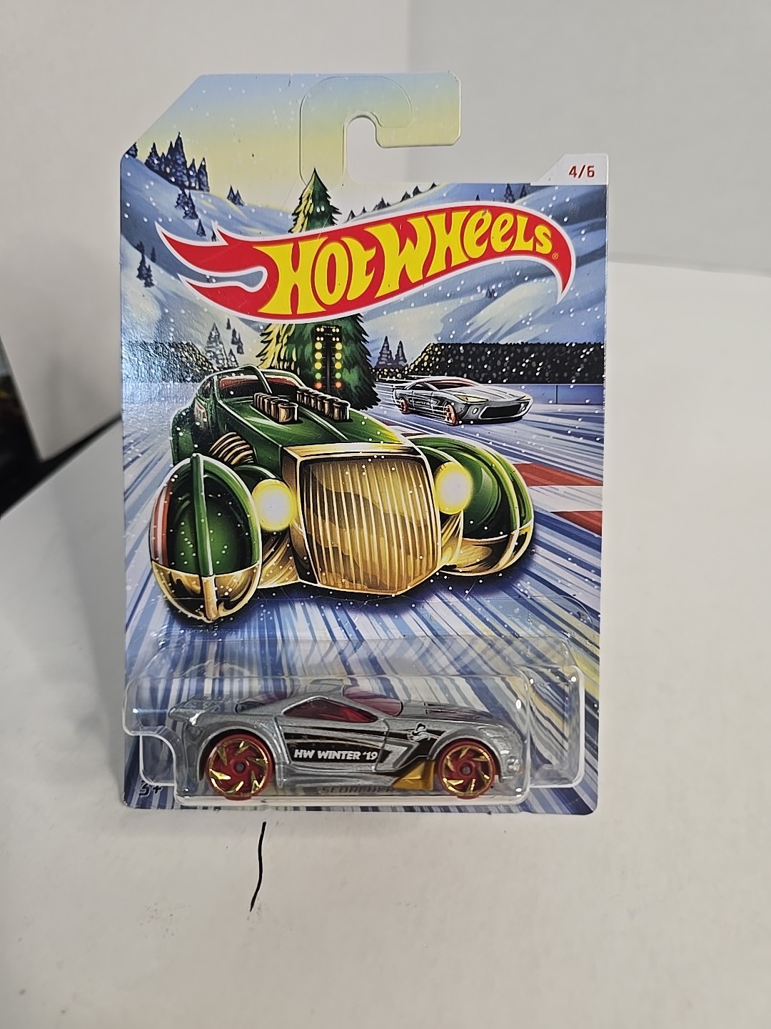 Hotwheels 2019 Winter Set. Full Set All 6 Cars. READ DESCRIPTION