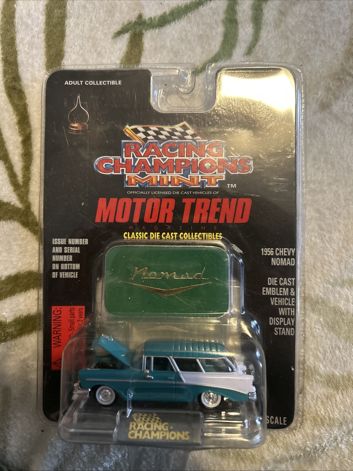 Racing Champions Mint Motor Trend ’56 Chevy Nomad Issue #126