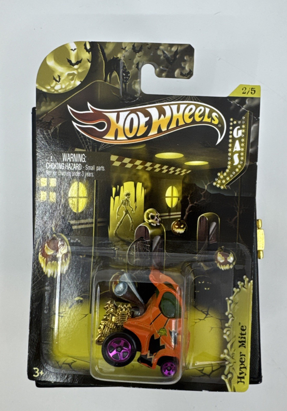 Hot Wheels Happy Halloween Complete Set 5/5 Kroger Exclusive Batmobile Ecto-1
