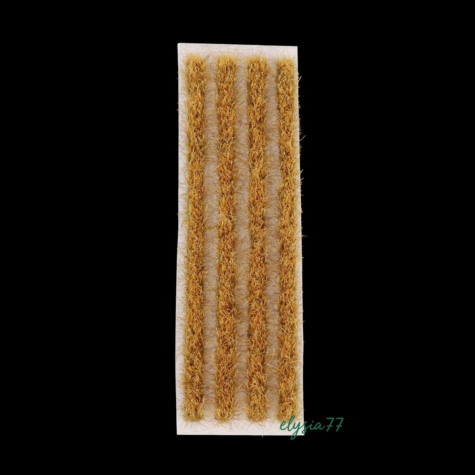 1:72 1:87 Diorama DIY Wheat Field Model Mini Terrain Lawn Landscape Scenery