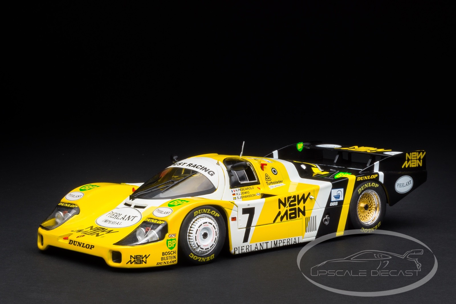 Werk83 1:18 Porsche 956 LH #7 New-Man Winner 24h LeMans 1984 Team Joest NEW