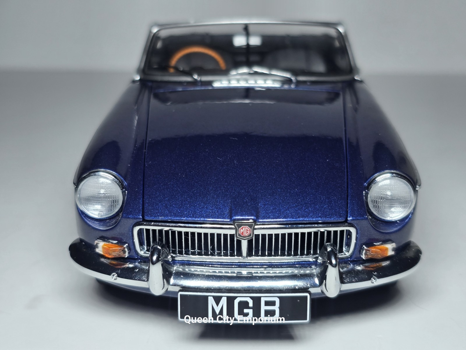 Auto Art Millennium 1969 MGB Roadster MK II 1:18 Scale Diecast Model