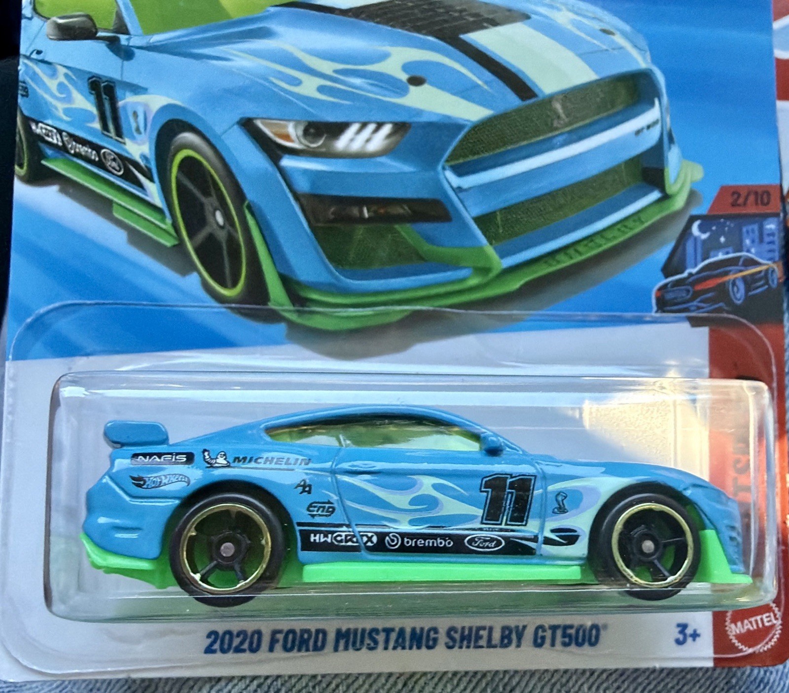 Hot Wheels 2026 KROGER EXCLUSIVE : 2020 Ford Mustang Shelby GT500 JJM50