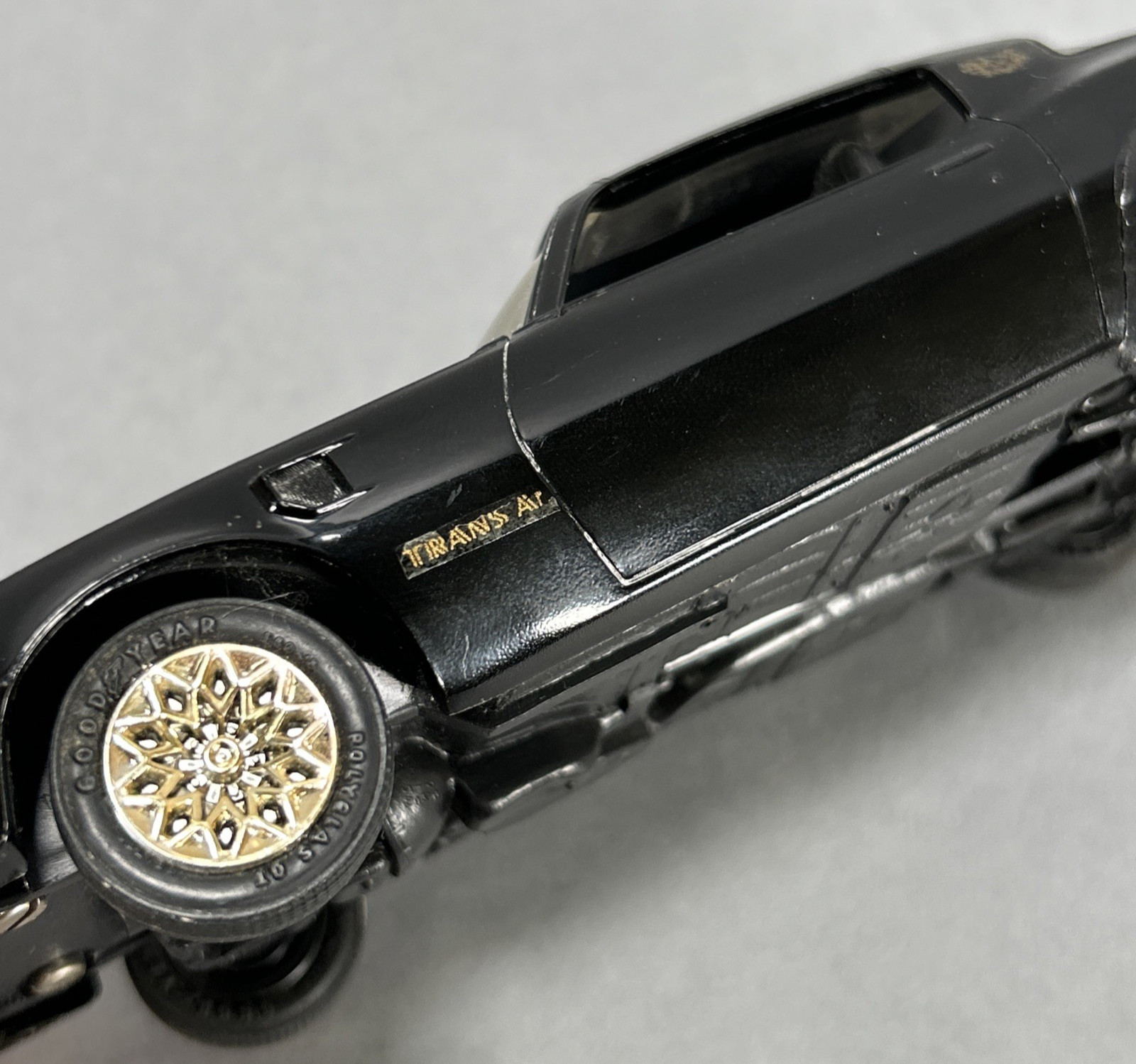 1978 Pontiac Trans Am Black/Gold Dealer Promo 1:25 Car W/ Firebird Hood Graphic