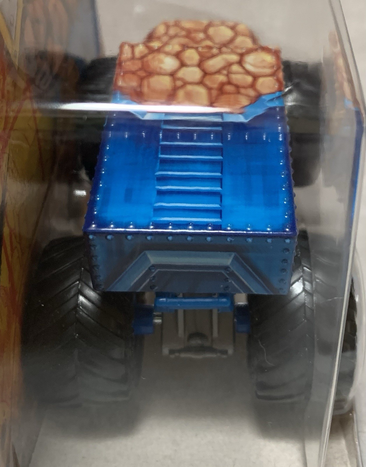 NEW Monster Jam Series 06 Marvel THE THING 1/64 Scale Monster Truck Action Toy