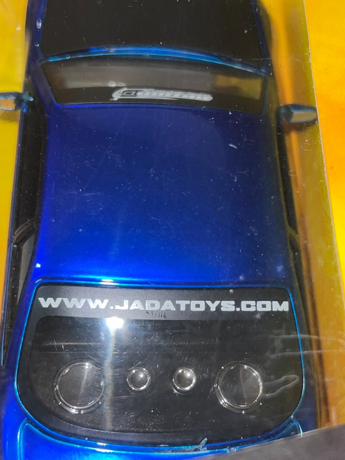 NEW JADA TOYS BLUE 1998 98 NISSAN 240SX S-14 1:24 SCALE DIE CAST OPTION D